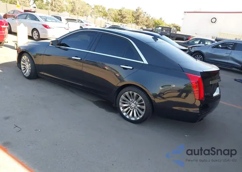 2014 Cadillac Cts Luxury z USA, uszkodzony, nr VIN 1G6AR5SX2E0178777